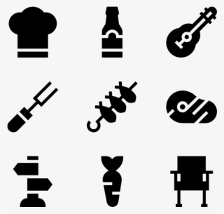 Png Royalty Free Icons Free Barbecue - Barbecue #4796789