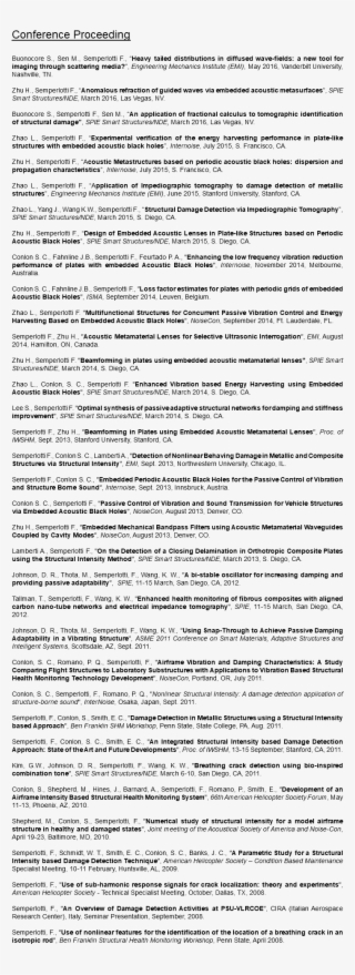 Conference Proceeding Buonocore S - Vanderbilt University #4796797