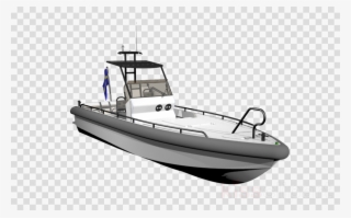 Vector Proboat Clipart Motor Boats Yacht - Transparent Background Newspaper Clipart #4796872