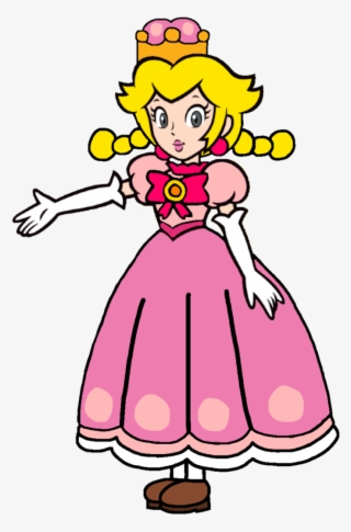 Peachette 2d - Hori 3dsxl Hard Pouch, Peach #4796960