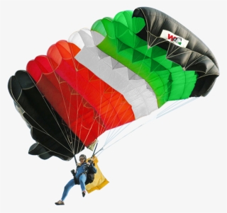 Parachuting - Guy In Parachute Png #4797163