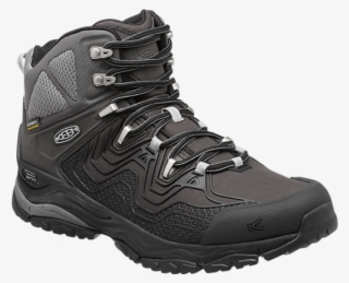 Keen Men's Aphlex Mid Black/black - Keen Aphlex Mid Wp - Black/black - Hiking Boots 10 #4797415