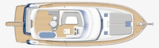 Ht Version - Above View - Flybridge - Azimut Magellano 43 Flybridge #4797759