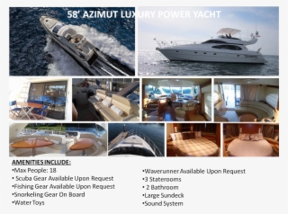 58' Azimut Luxury Power Yacht - Azimut #4797835