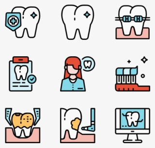 Icons Free Vector Dentistry - Hip Hop Icons #4797841