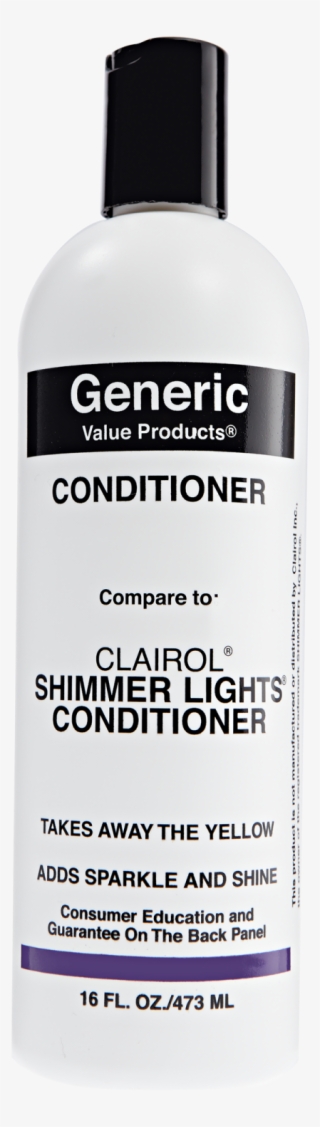 Conditioner Compare To Clairol Shimmer Lights Conditioner - Generic Value Products Tea Tree Oil Shampoo 33.8 Oz #4797899