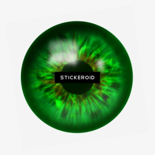 Green Eye - Picsart Eye Lens Png #4798415