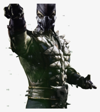 Mortal Kombat X Png Transparent Images - Mortal Kombat X Noxious Reptile #4798886