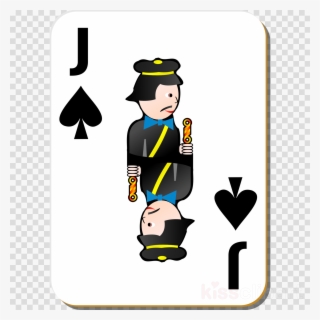 Carta De Baralho Vetor Clipart Playing Card Clip Art - K De Espadas #4798948