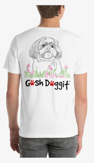Gosh Doggit Shih Tzu - T-shirt #4799241
