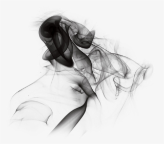 Haze Paintbrush Effects Transprent - ค วัน สี ดํา Png #4799482