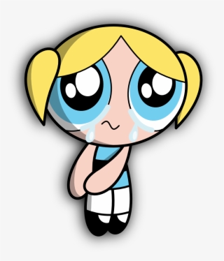 Powerpuff Girls Cry Bubbles #4799934