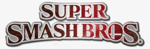 Could Nintendo Team Up With Capcom For Next Smash Bros - Super Smash Bro Logo #480001