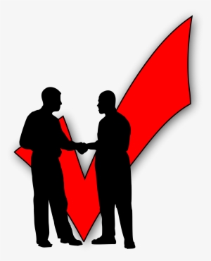 This Free Icons Png Design Of Shaking Hands #480069