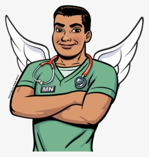 Male Nurse Clipart Group - Male Nursing Clip Art #480070