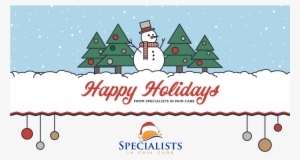 Merry Christmas And Happy Holidays From Specialists #480115