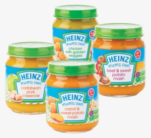 Baby Food Png - Heinz Baby Food 6 Months #480168