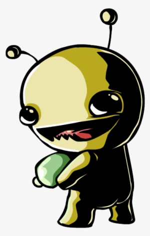 Alien Hominid - Super Meat Boy Alien Hominid #480170