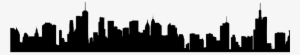 Miami Skyline Silhouette Png - Generic City Skyline Silhouette #480175