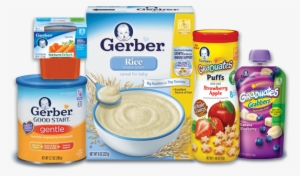 Feeding - Gerber, Cereal For Baby, Rice, Supported Sitter, 8 #480248