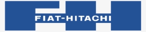 Fiat Hitachi Logo Png Transparent - Fiat Hitachi Logo Png #480274