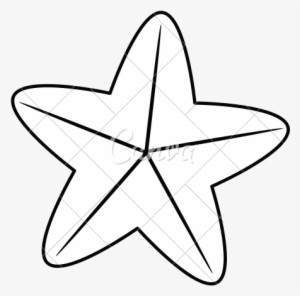 Sea Star At Getdrawings - Starfish #480367