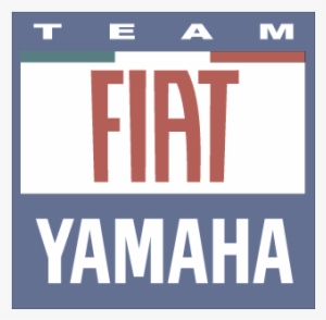 Vector Logo Yamaha Fiat Team - Fiat Yamaha Logo Vector #480384