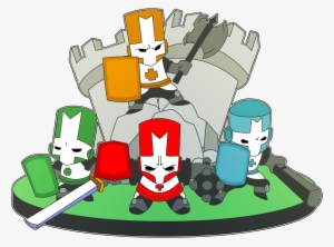 3d Art For Pico Day - Castle Crasher Channel Art #480454