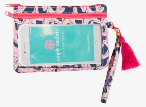Simply Southern Phone Wristlet #480502