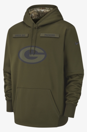 Green Bay Packers 2018 Nike Salute To Service Green - Nike Salute To Service 2018 #480565
