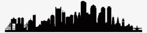 City Church - Boston City Skyline Silhouette #480586