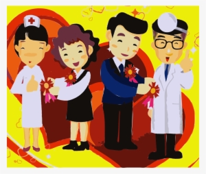 This Free Icons Png Design Of Doctors And Nurses And #480628