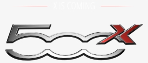 Fiat 500x Logo Png #480652