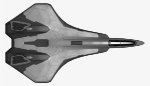 Designs Spacecraft Png - Spaceship Birds Eye View #480753