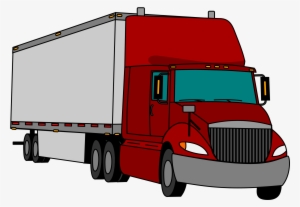 This Free Icons Png Design Of Tractor Trailer #480793