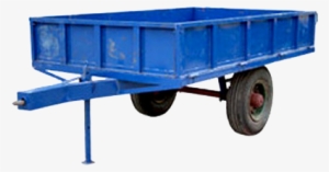 Tractor Trailer - Indian Tractor Trolley Png #480826