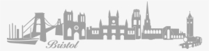 Skyline Clipart Bristol - Bristol Skyline #480850