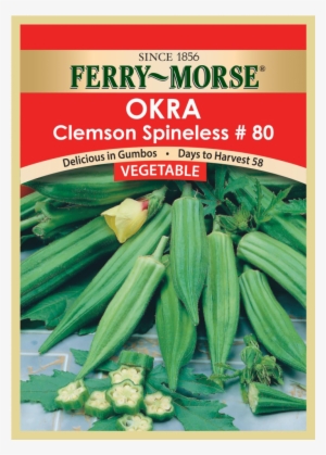 Ended - Vegetable Seed Okra-clemson Spineless #480855