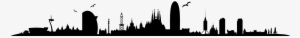About Us - Barcelona Skyline Silhouette Png #480877