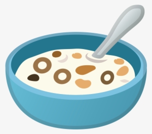 Cereal Png - Bowl Of Cereal Emoji #480884