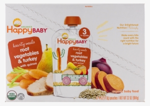 Happy Baby Hearty Meals, Stage 3, Organic Baby Food, #480946