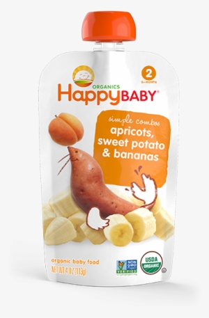 Happy Baby Organic Baby Food, Apricots, Sweet Potato #480972