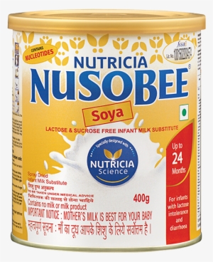 Nusobee Soya Lactose Free Formula - Lactose Free Formula In India #481203