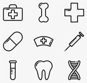 Health And Medical - Vector Graphics #481274