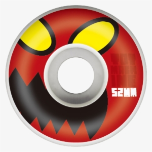 Toy Machine Monster Face Skateboard Wheels - Natural #481340