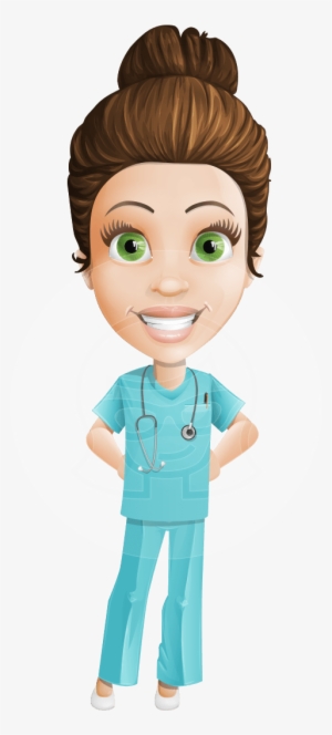 Cartoon Pics Image Group This Stock Vector - Nurse Cartoon Characters #481343