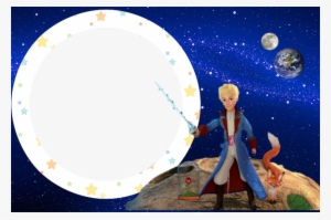 Molduras Pequeno Príncipe - Moon #481483