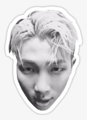 Namjoon Bts Wearing White #481485