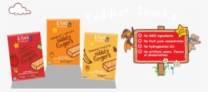 Toddler Snacks - Ellas Kitchen Ellas Kitchen Nibbly Fingers Bundle Magoes #481553