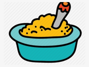 Graphic Free X Carwad Net - Baby Food Clipart Png #481590